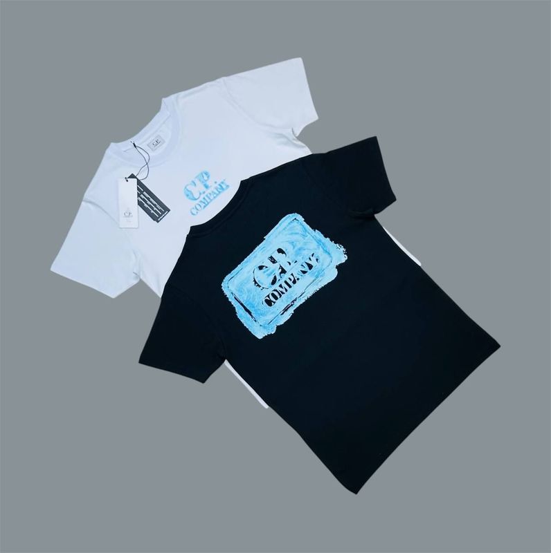 C.P. Company Graphic Logo T-Shirts For Men's in Different Colors