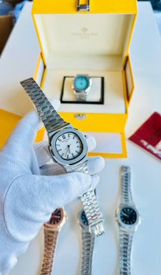 Patek Philippe Nautilus Dame White Dial Men's Watch Patek Philippe Nautilus Dame White Dial Men's Watch