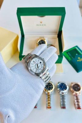 Rolex Sky Dweller White Dial Men's Watch Rolex Sky Dweller White Dial Men's Watch