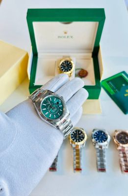 Rolex Sky-Dweller Green Dial Men's Watch Rolex Sky-Dweller Green Dial Men's Watch