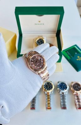 Rolex Chocolate Sky-Dweller Men's Watch Rolex Chocolate Sky-Dweller Men's Watch