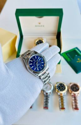 Rolex Sky-Dweller Blue Dial Men's Watch Steel Strap Rolex Sky-Dweller Blue Dial Men's Watch Steel Strap