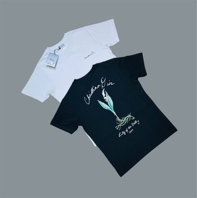 Dior Neptune Grass T-Shirts For Men's in 2 Colors Dior Neptune Grass T-Shirts For Men's in 2 Colors