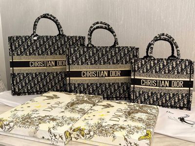Christian Dior CD Book Tote Bag For Women's in Different Sizes