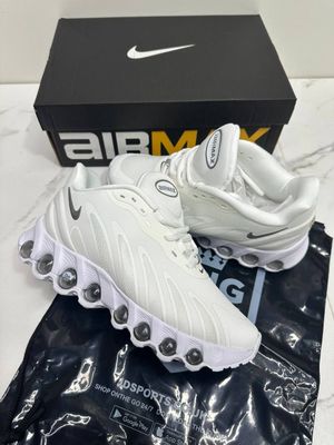 Nike Air Max Dn8 White Metallic Silver Men's Trainers