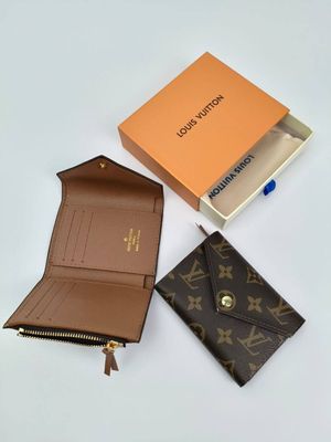 Louis Vuitton Victorine Brown Wallet Monogram Louis Vuitton Victorine Brown Wallet Monogram