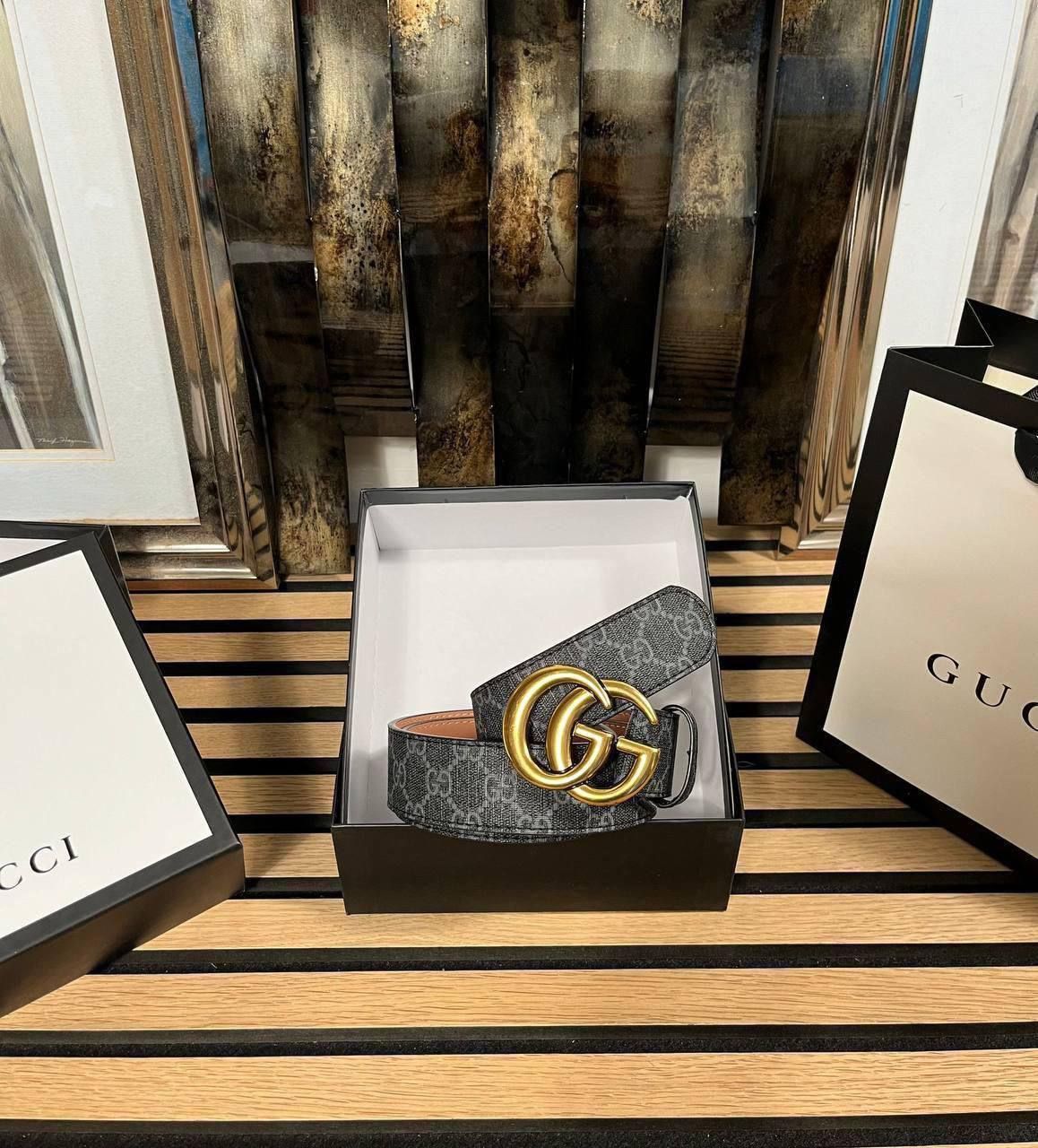 Gucci GG Marmont Reversible Mens Belt in 2 Different Colors