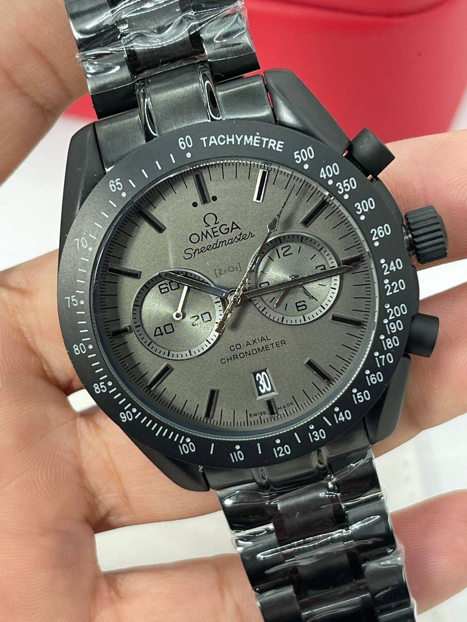 Omega Speedmaster Black Ceramic Men's Watch