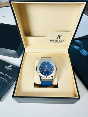 Hublot Classic Fusion Blue Dial Titanium Automtic Watches For Men's