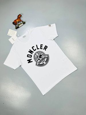 Moncler Black And White T-Shirt