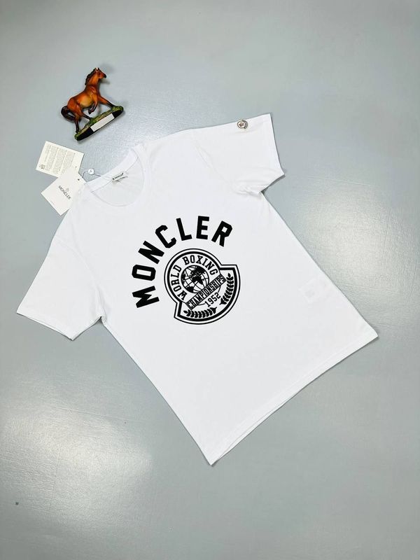 Moncler Black And White T-Shirt