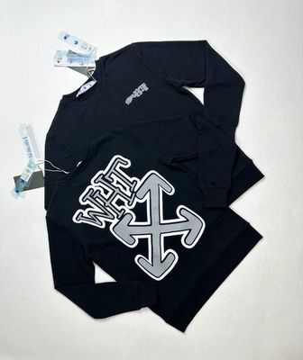 Off-White Carlos Arrow Black Jumper For Men's