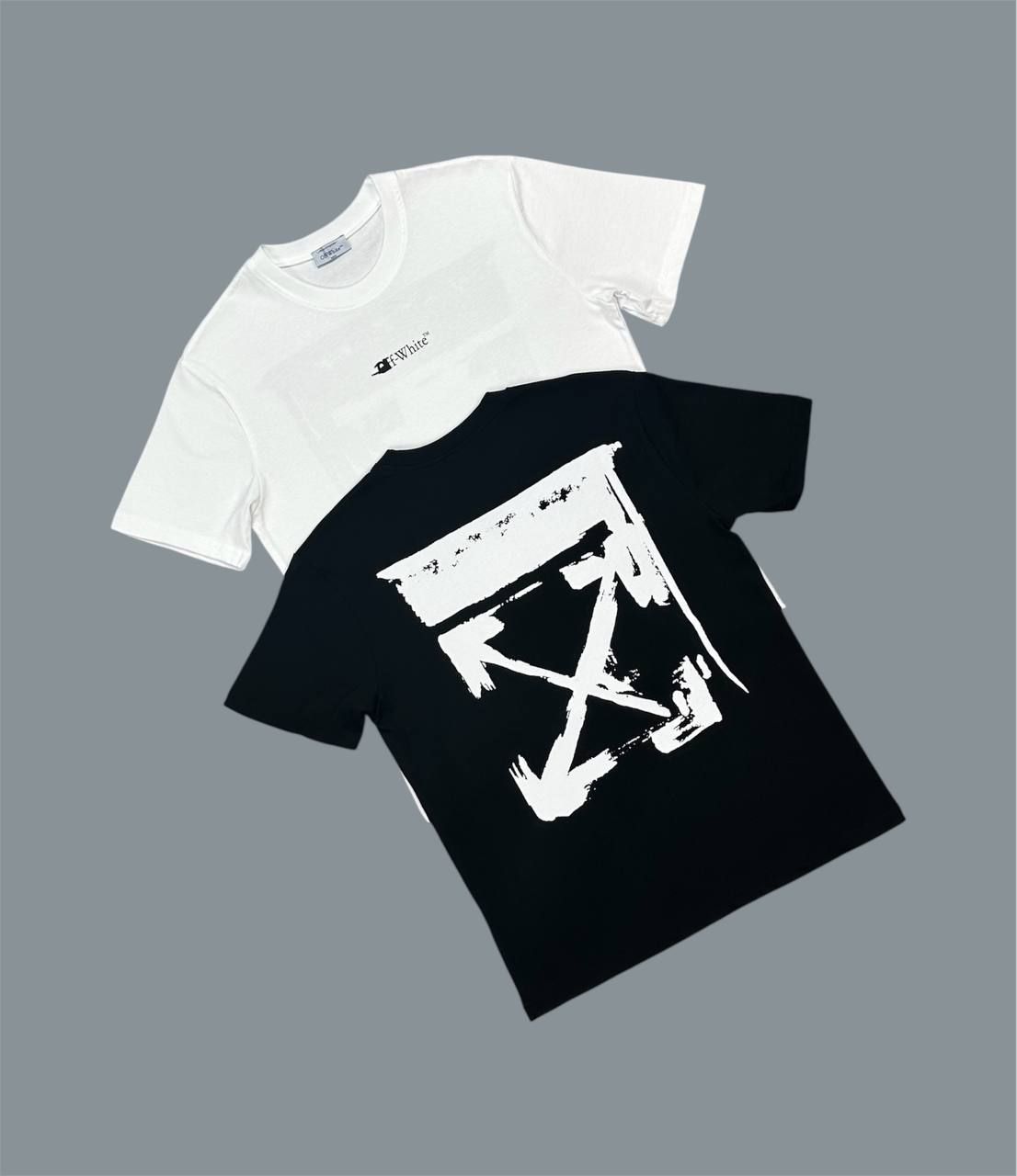 Off White Men's Ink Arrow T-Shirts in 2 Colors