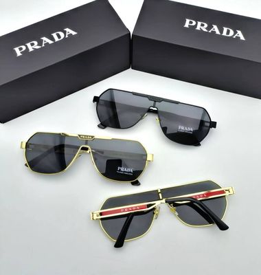 Prada Metal Frame Sunglasses in 2 Different Colors