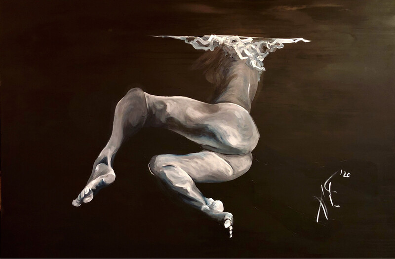 Naked Night Swim V