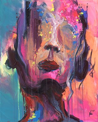 Print - hidden feelings II