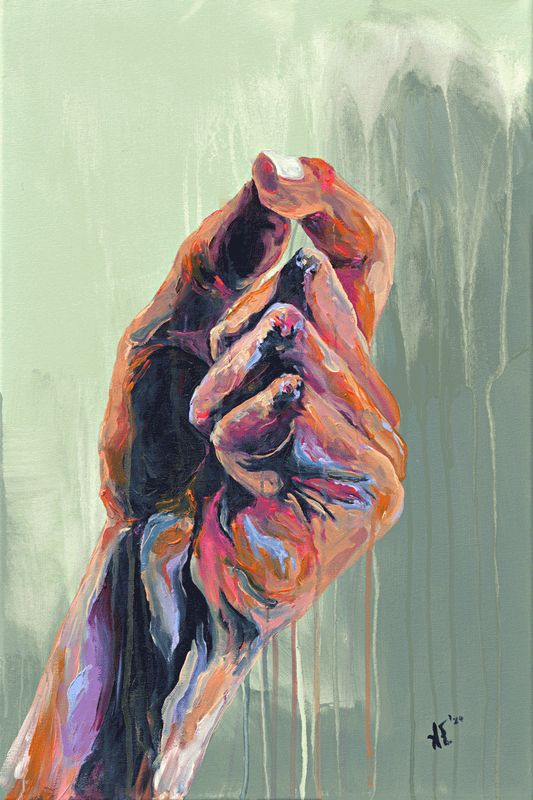 Print - fingertip feeling