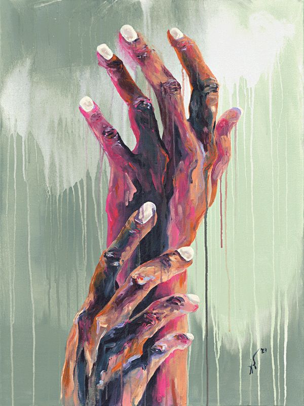 Print - Hand II