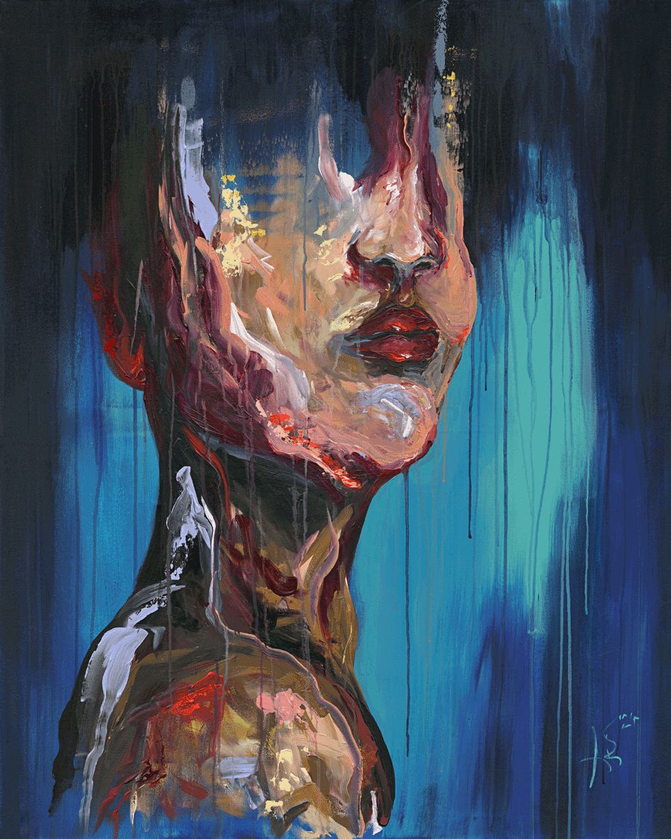 Print - cold shoulder