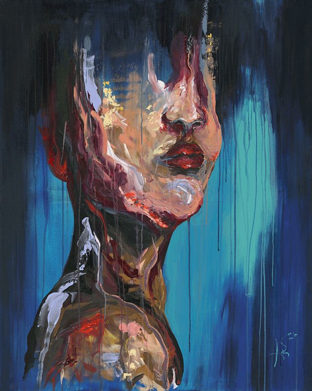 Print - cold shoulder