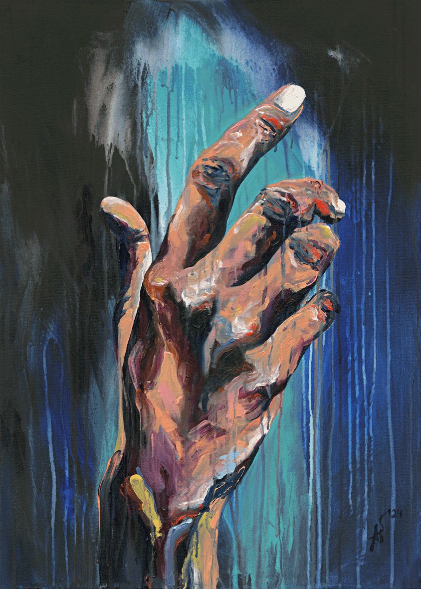 handle into the blue I