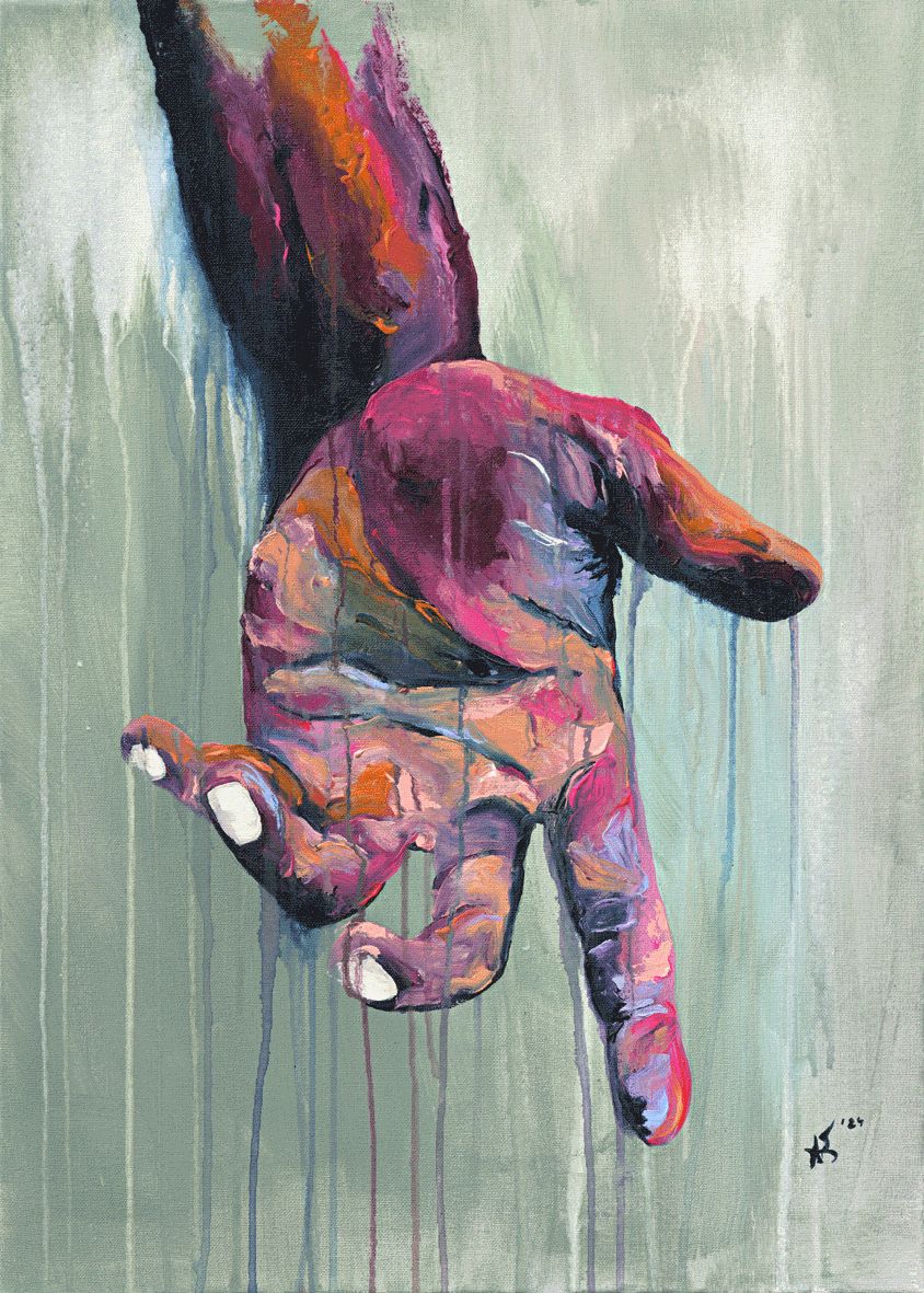 hand I