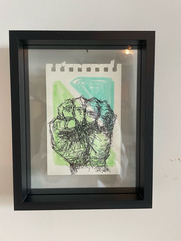 Sketch fist