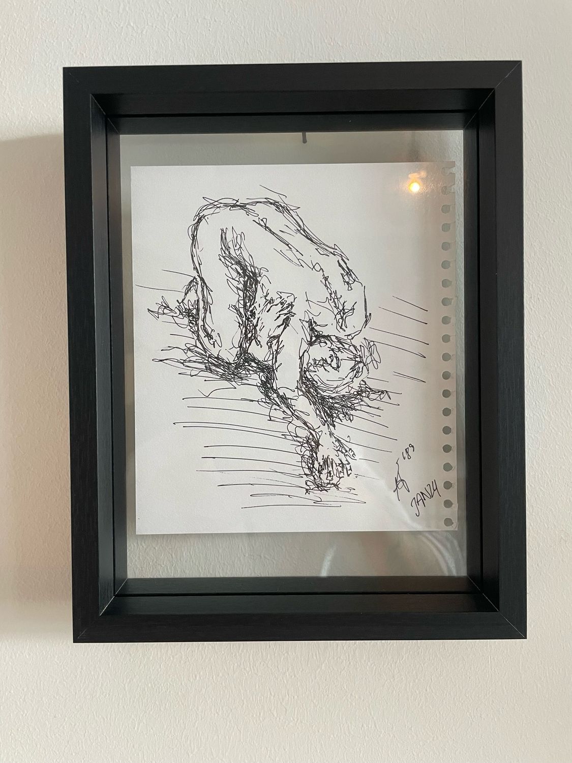 nude sketch