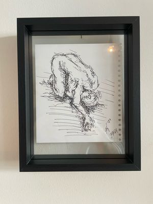 nude sketch