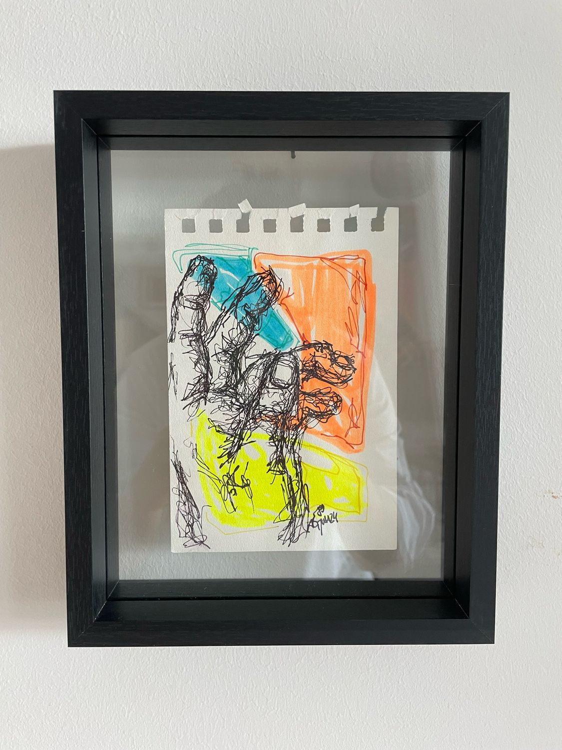 Sketch hand