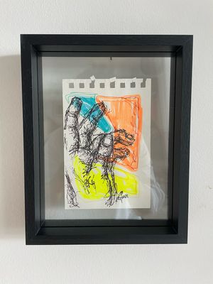 Sketch hand