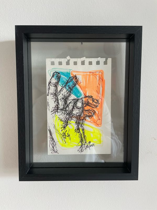 Sketch hand