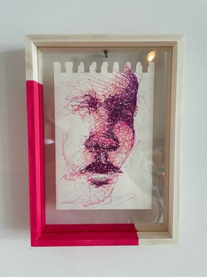 Sketch head pink
