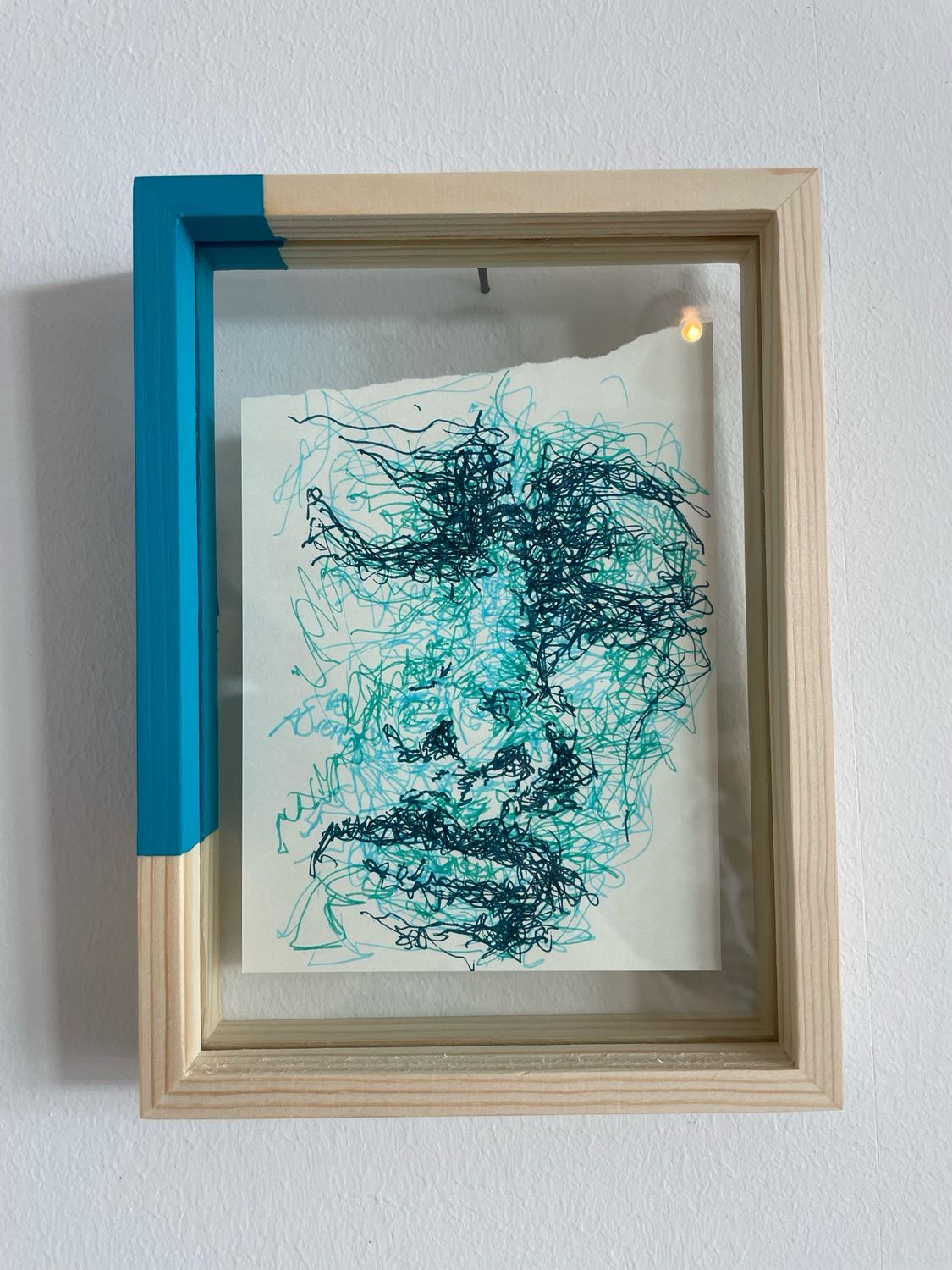 Sketch head turquoise