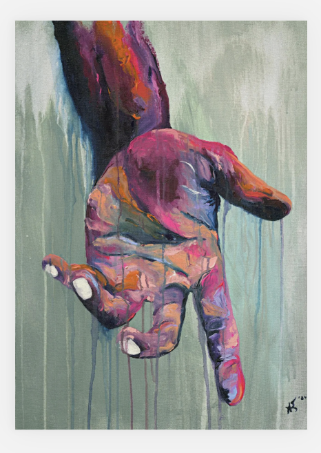 Sticker - "hand I"