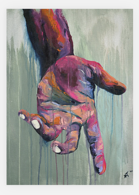Sticker - "hand I"
