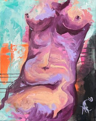 nameless nude painting