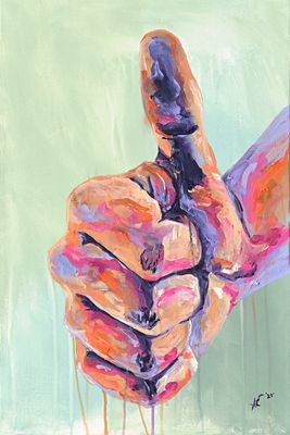 thumbs up