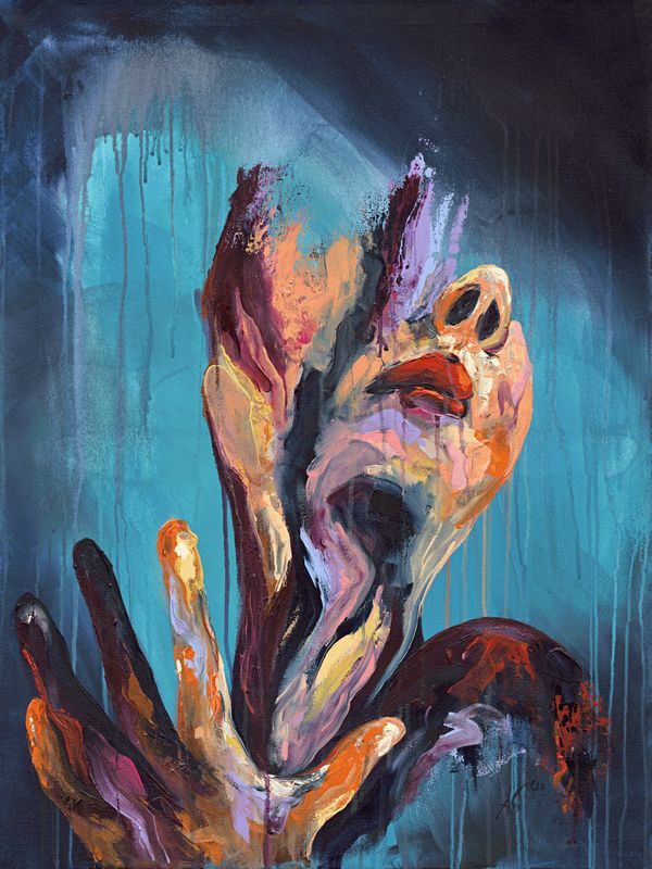 Print - cold hand