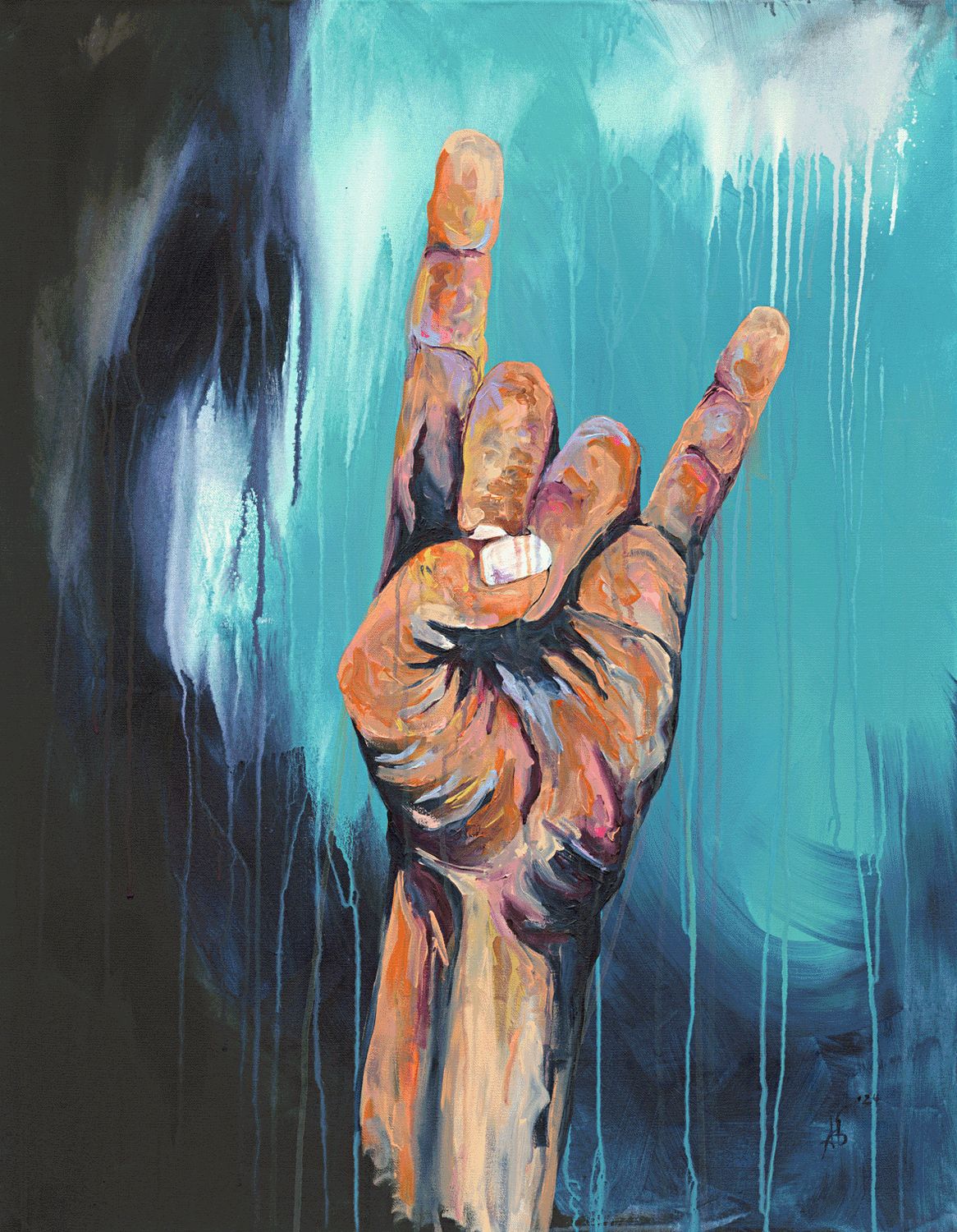 Print - rock you