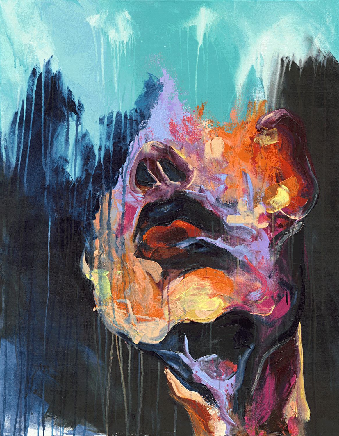 Print - head up