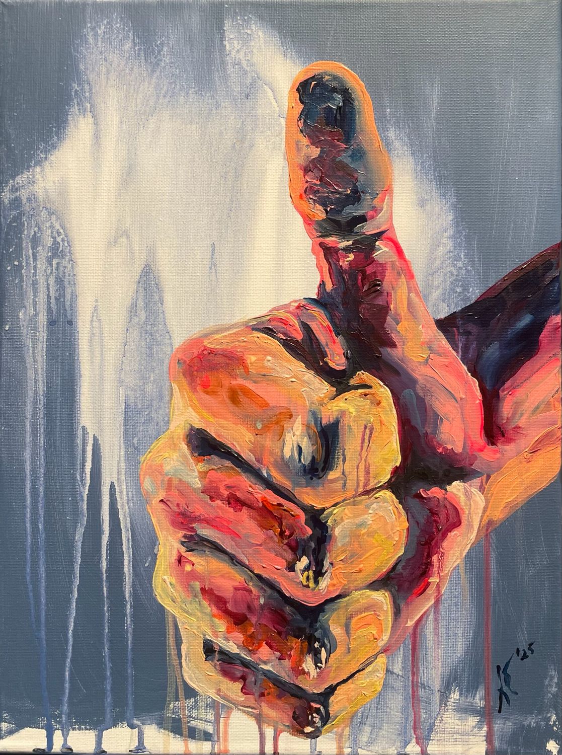 thumbs up IV
