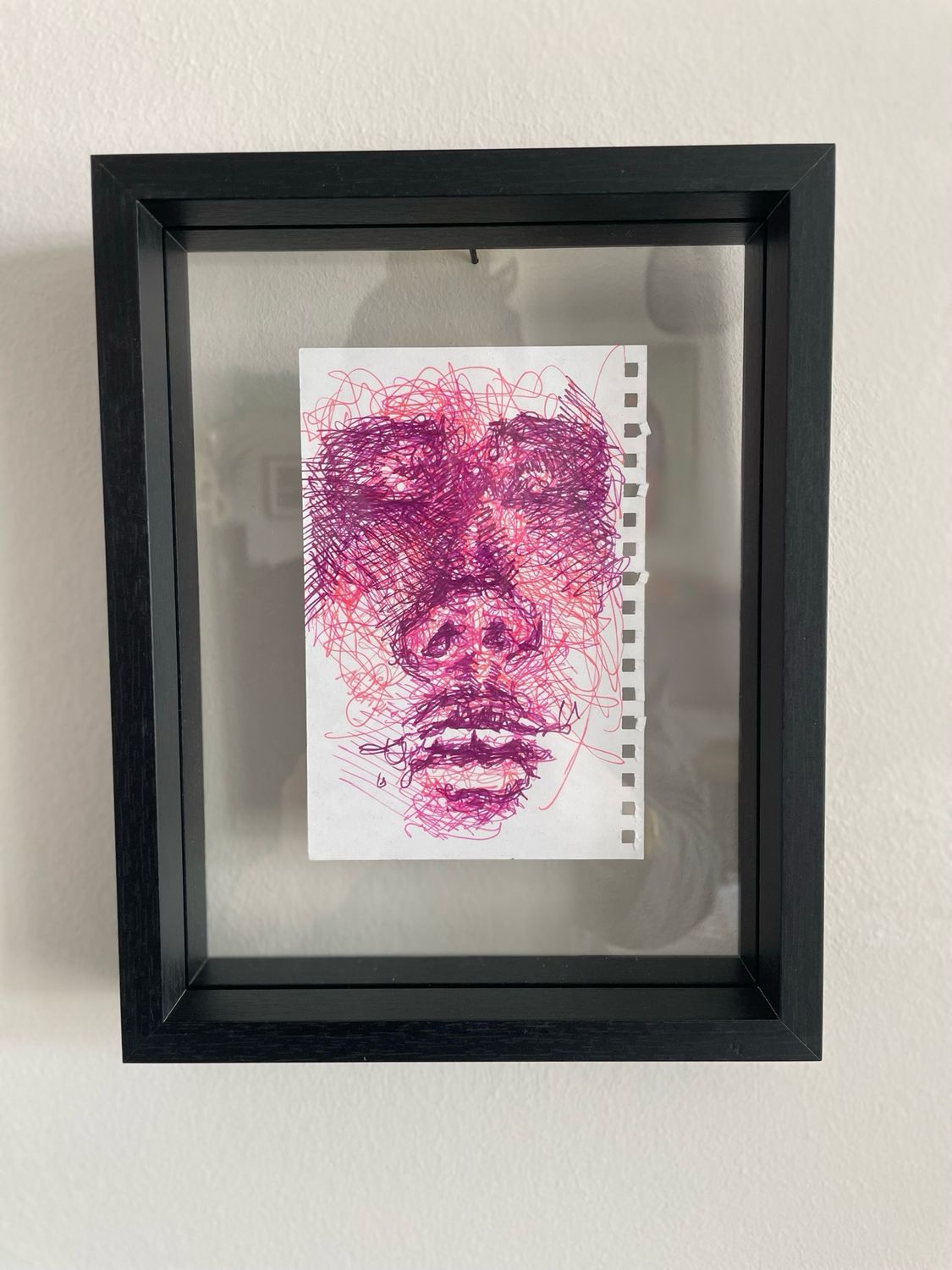 Sketch head pink