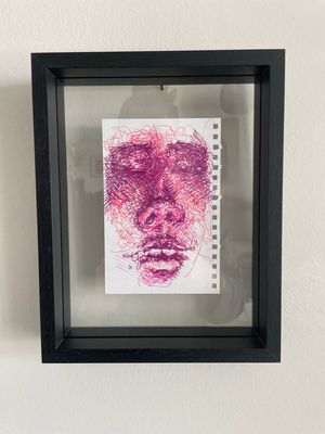 Sketch head pink