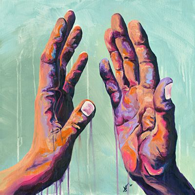 Print - give me some skin