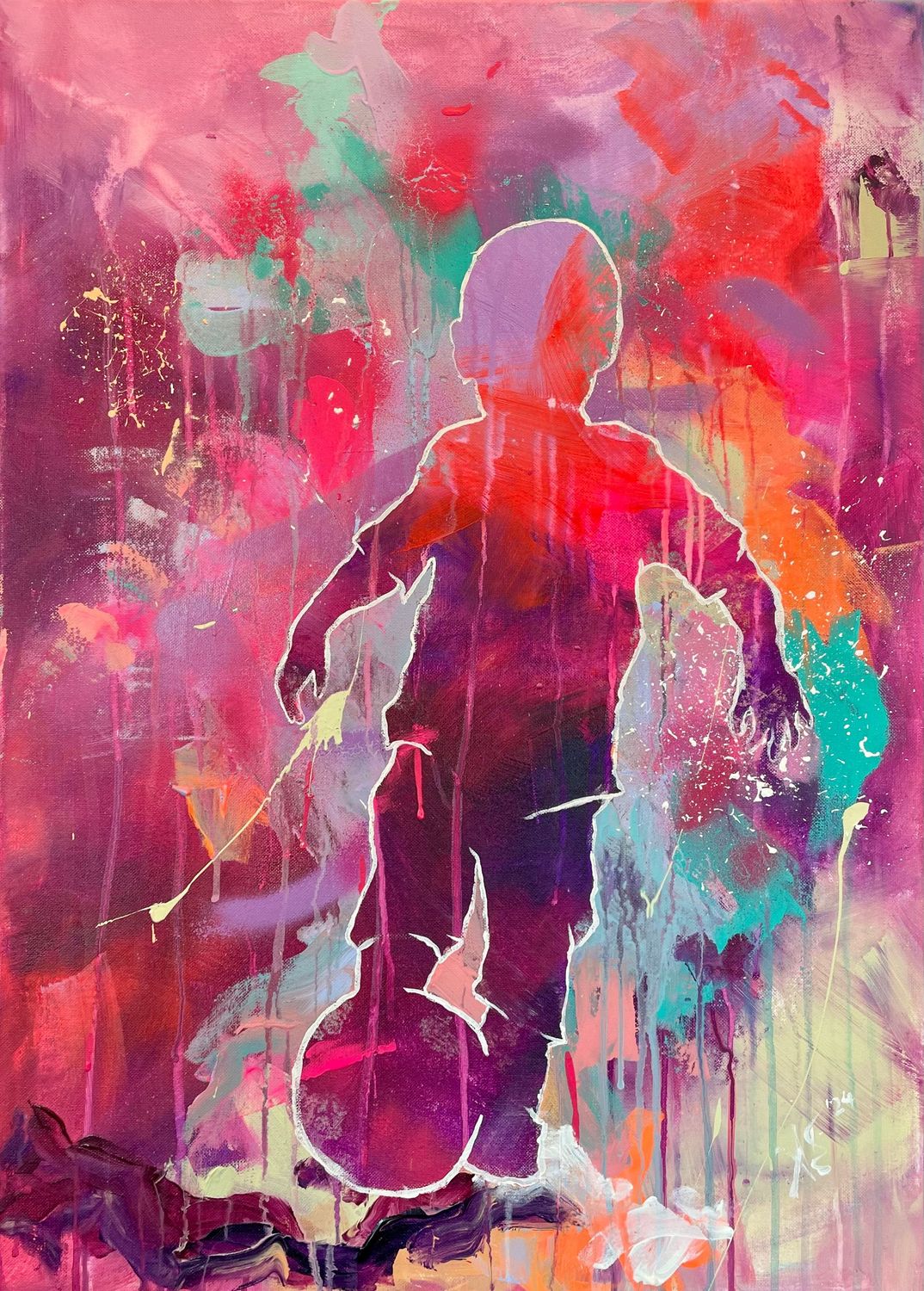 Print - every kick tells a story