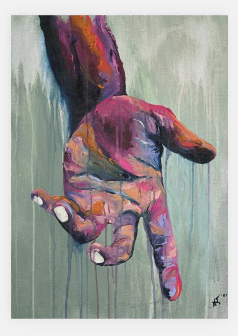 Sticker - Sticker - "hand I"