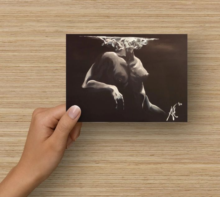 naked night swim III