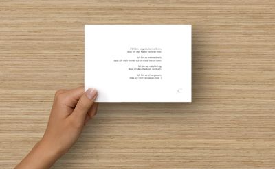 verloren und vergessen