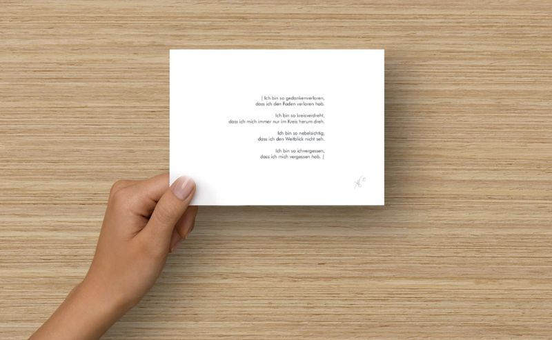 verloren und vergessen